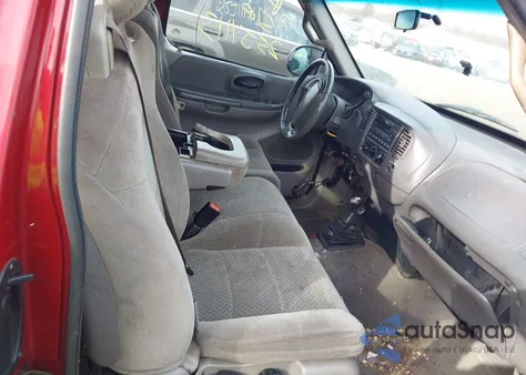 2001 Ford F-150 Lariat/Xl/Xlt from USA, damaged, VIN 1FTPX18L91NA11808